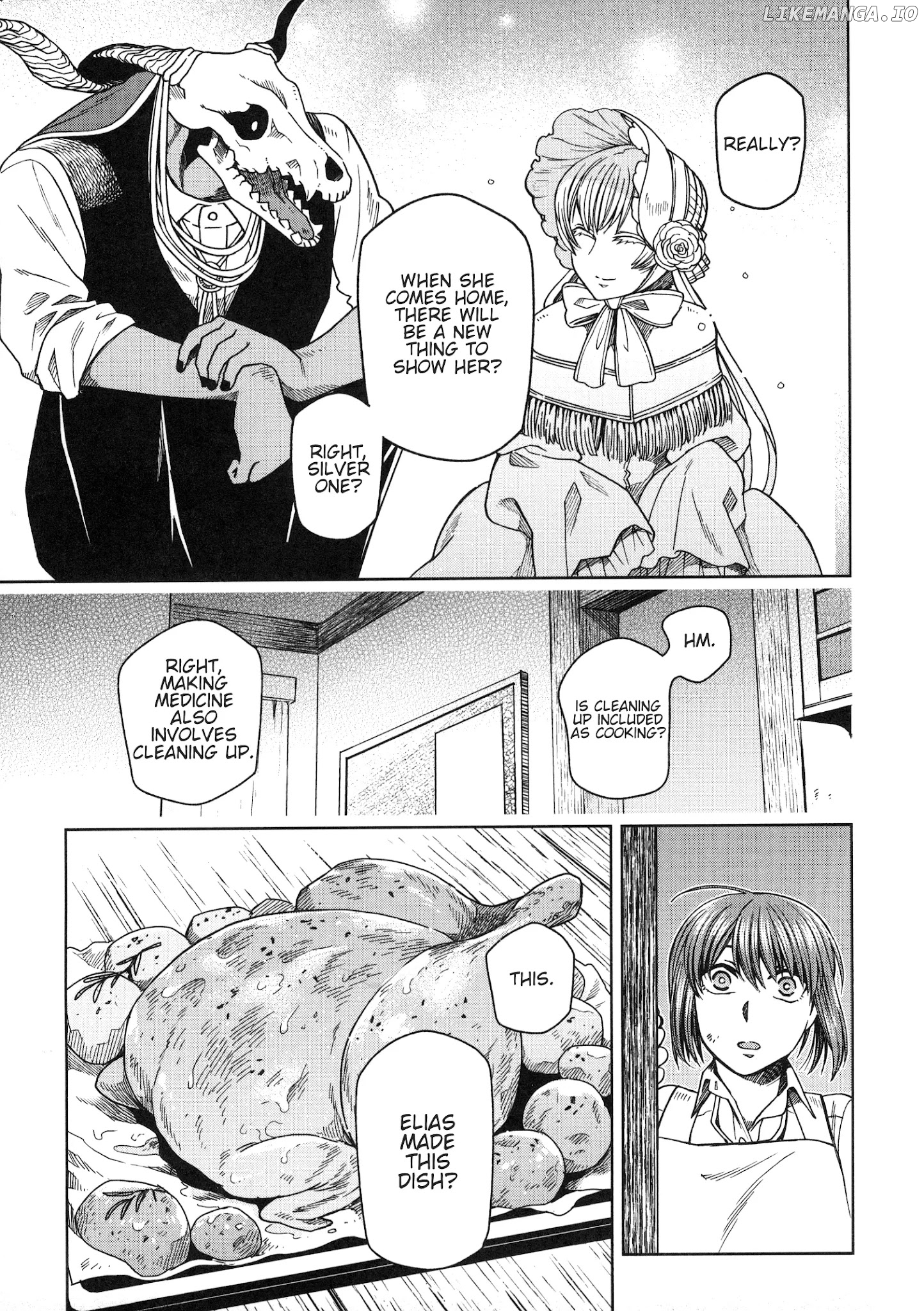 The Ancient Magus Bride, Chapter 80.5 image 24